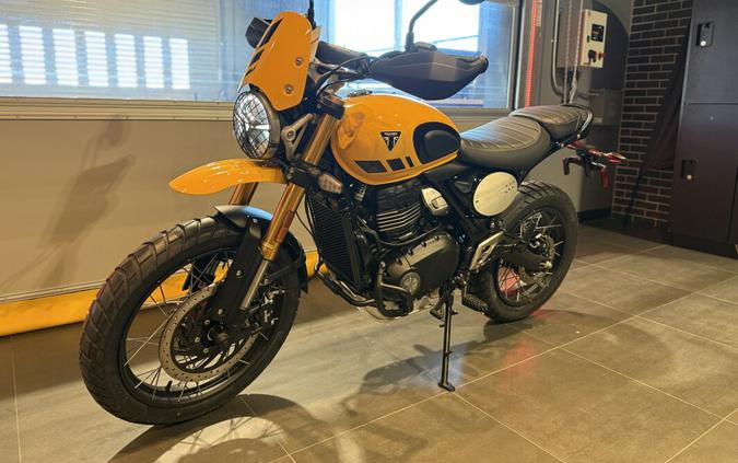 2026 Triumph Scrambler 400 XC