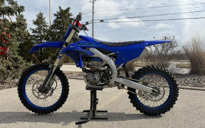 2024 Yamaha YZ 450F Team Yamaha Blue