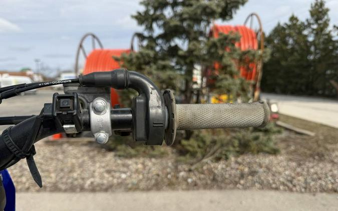 2024 Yamaha YZ 450F Team Yamaha Blue