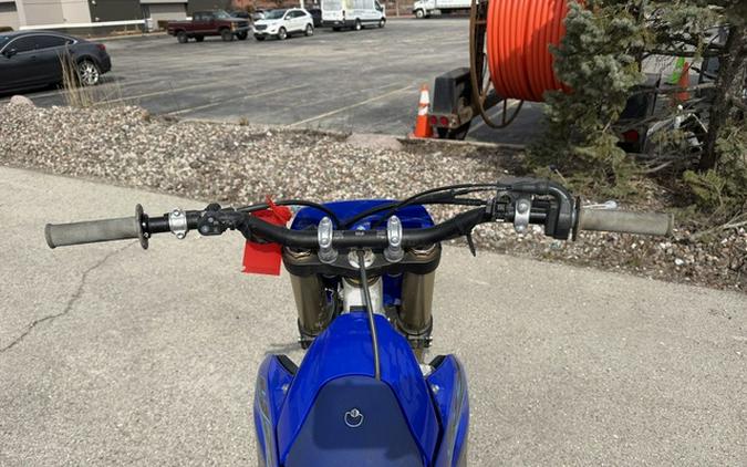 2024 Yamaha YZ 450F Team Yamaha Blue