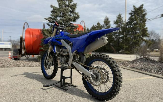 2024 Yamaha YZ 450F Team Yamaha Blue
