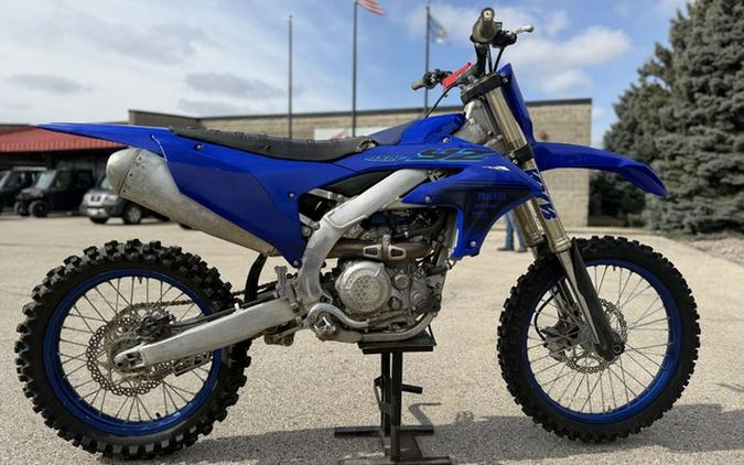 2024 Yamaha YZ 450F Team Yamaha Blue