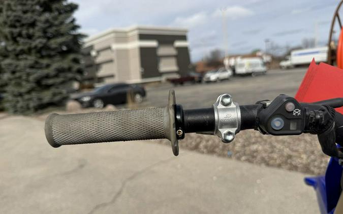 2024 Yamaha YZ 450F Team Yamaha Blue