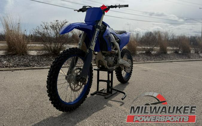 2024 Yamaha YZ 450F Team Yamaha Blue