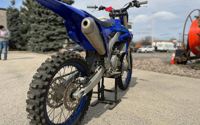 2024 Yamaha YZ 450F Team Yamaha Blue