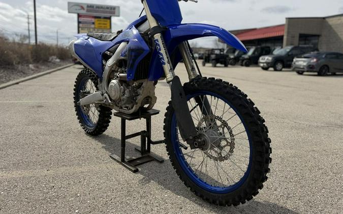 2024 Yamaha YZ 450F Team Yamaha Blue