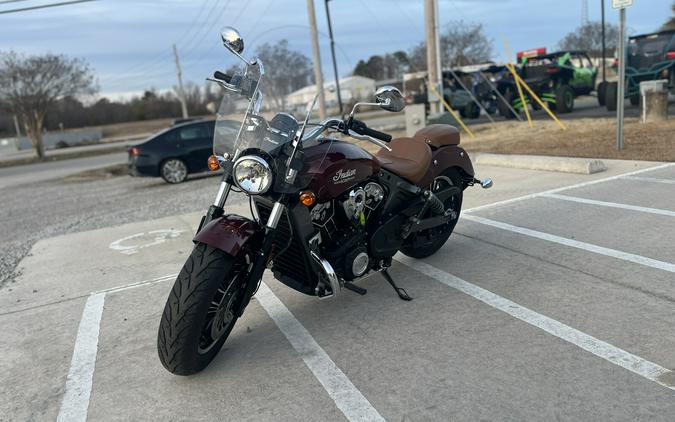 2018 INDIAN INDIAN SCOUT BURGUNDY METALLIC - 3133202