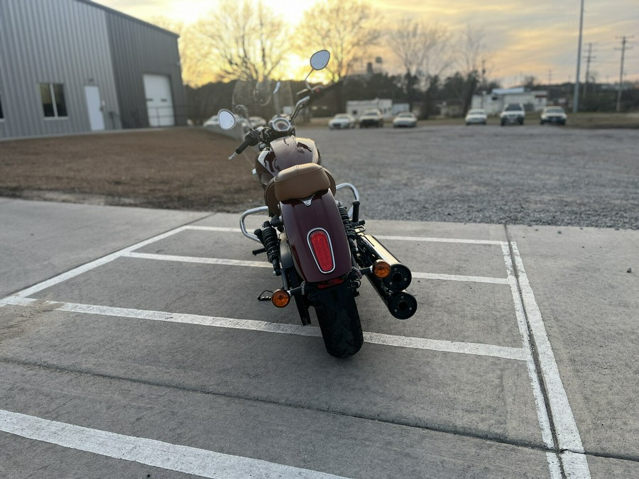 2018 INDIAN INDIAN SCOUT BURGUNDY METALLIC - 3133202