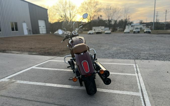 2018 INDIAN INDIAN SCOUT BURGUNDY METALLIC - 3133202