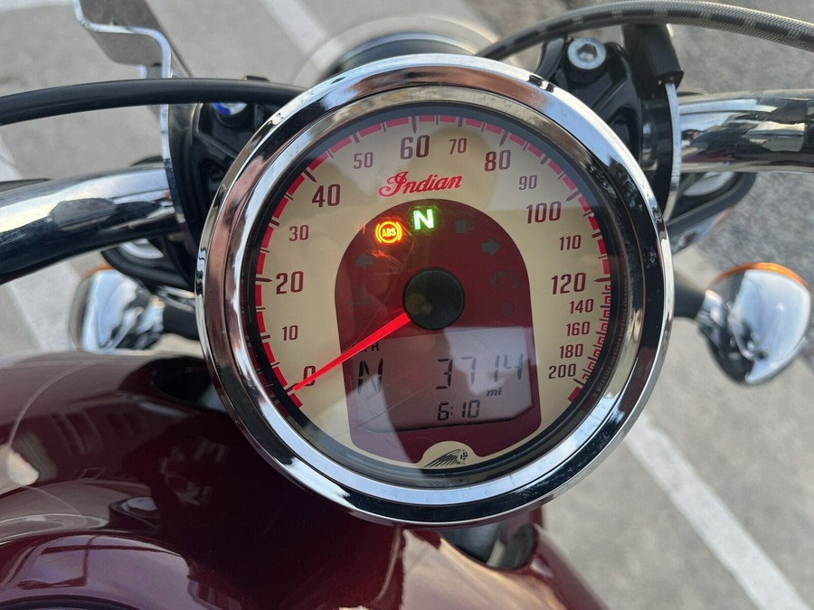 2018 INDIAN INDIAN SCOUT BURGUNDY METALLIC - 3133202