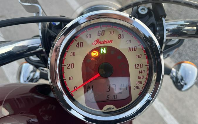 2018 INDIAN INDIAN SCOUT BURGUNDY METALLIC - 3133202