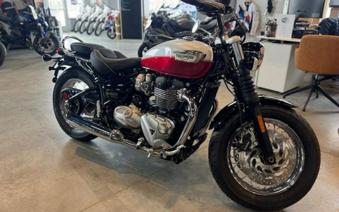 2025 Triumph Bonneville Speedmaster