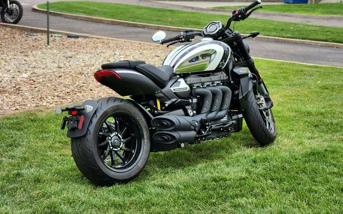 2025 Triumph Rocket 3 Storm R