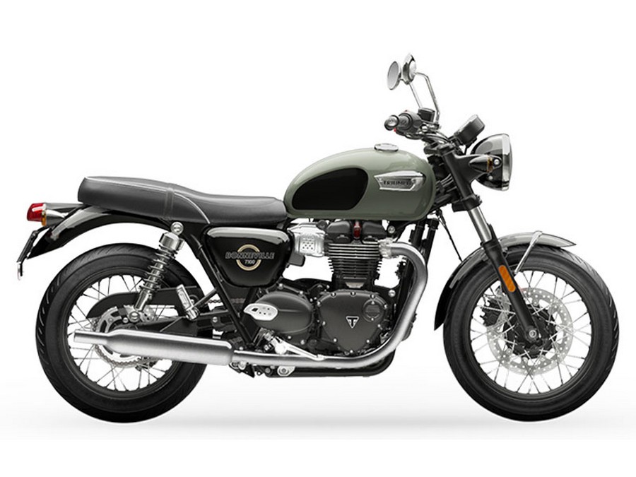 2026 TRIUMPH BONNEVILLE T100