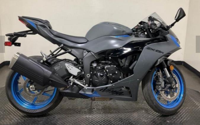 2026 Kawasaki Ninja® ZX™-6R ABS