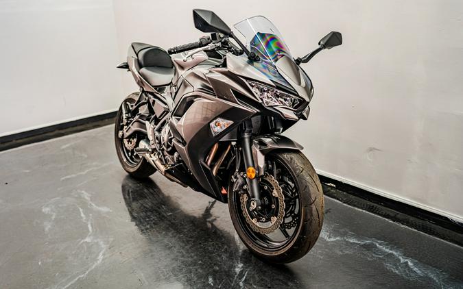 2021 Kawasaki Ninja 650 ABS