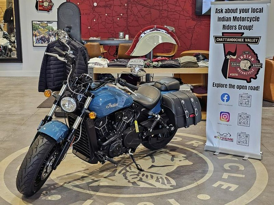 2023 Indian Motorcycle® Scout® Sixty ABS Storm Blue