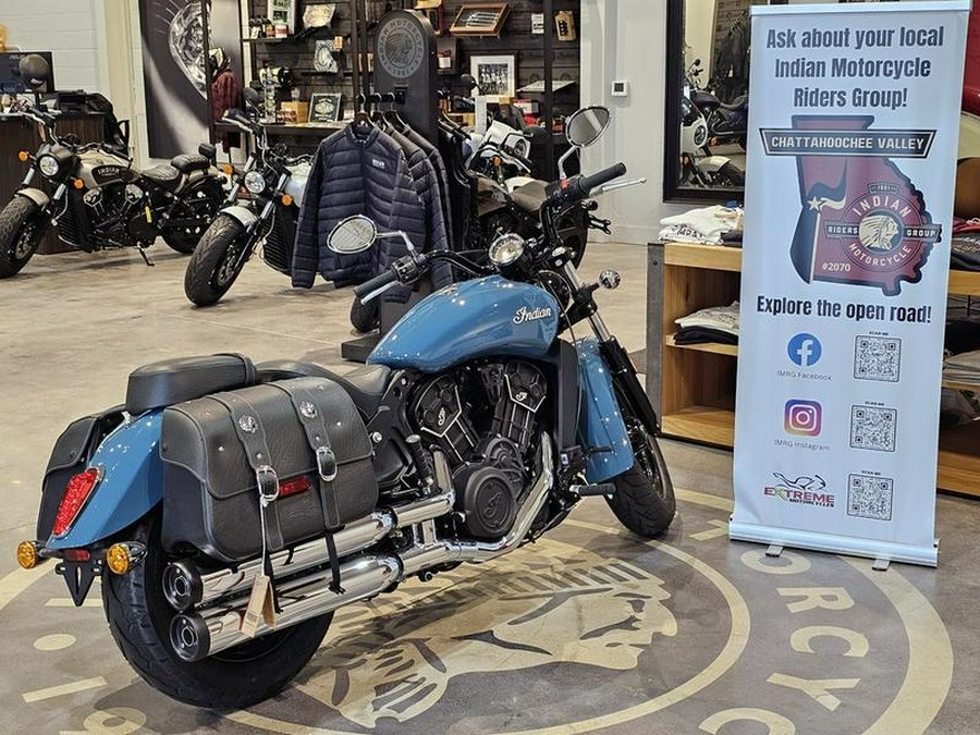 2023 Indian Motorcycle® Scout® Sixty ABS Storm Blue