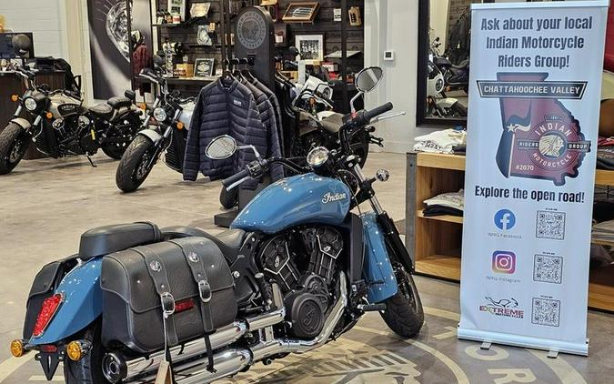 2023 Indian Motorcycle® Scout® Sixty ABS Storm Blue