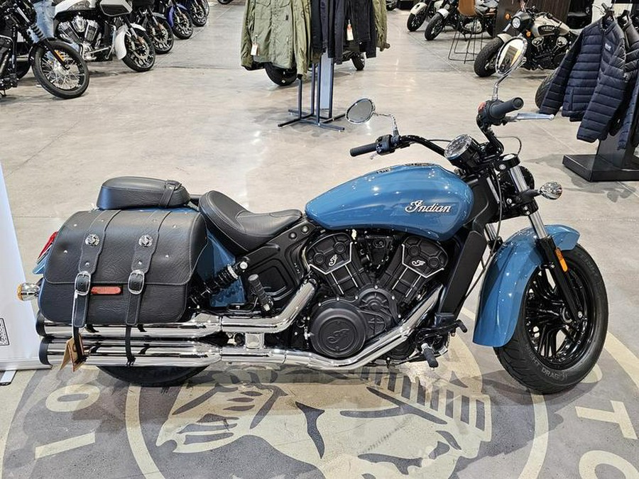 2023 Indian Motorcycle® Scout® Sixty ABS Storm Blue