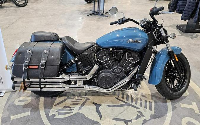 2023 Indian Motorcycle® Scout® Sixty ABS Storm Blue