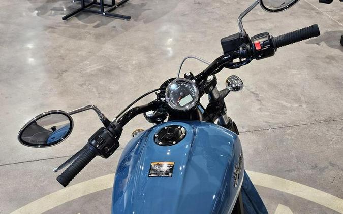 2023 Indian Motorcycle® Scout® Sixty ABS Storm Blue