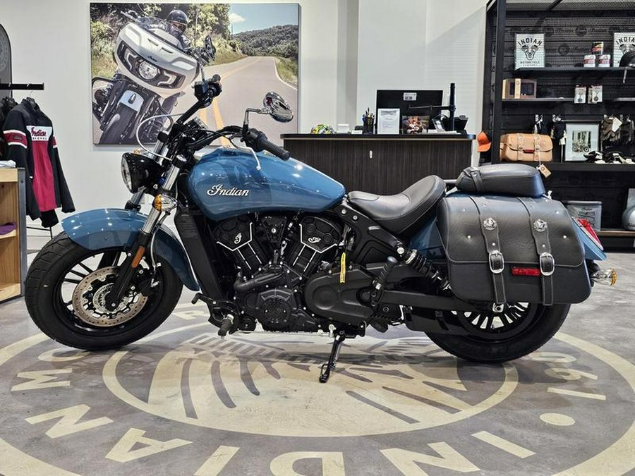 2023 Indian Motorcycle® Scout® Sixty ABS Storm Blue