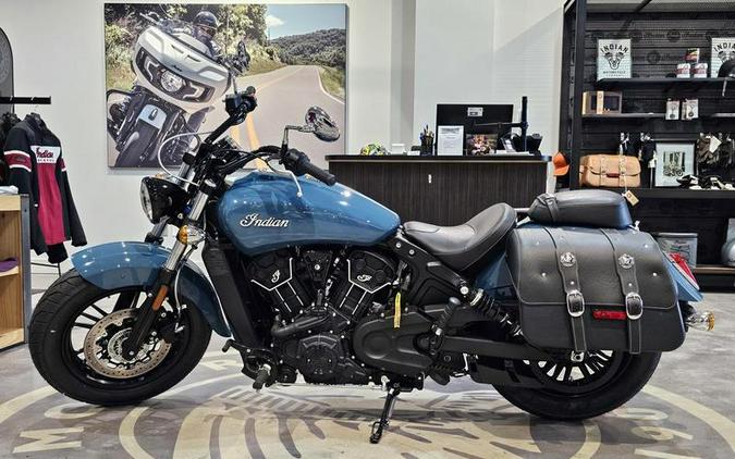 2023 Indian Motorcycle® Scout® Sixty ABS Storm Blue