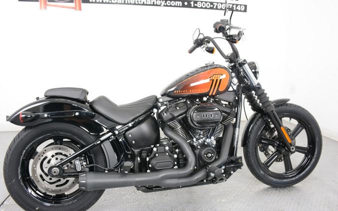 2022 Harley-Davidson FXBBS Street Bob 114