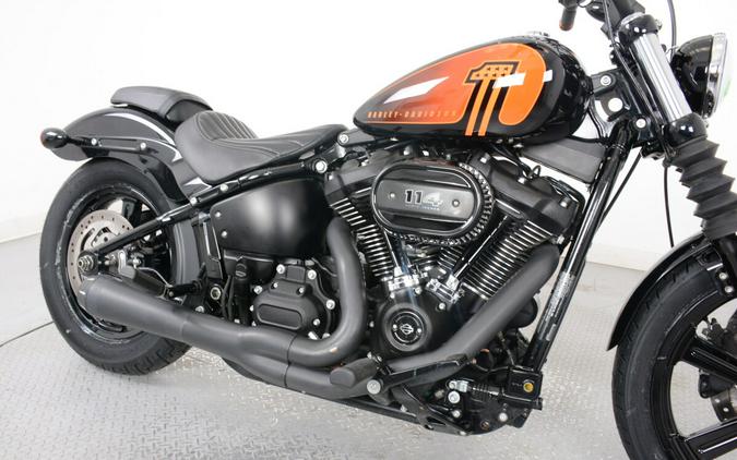 2022 Harley-Davidson FXBBS Street Bob 114