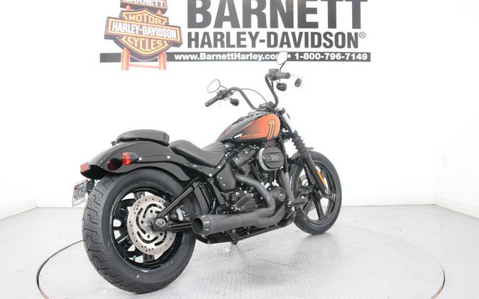 2022 Harley-Davidson FXBBS Street Bob 114