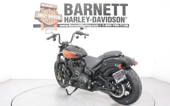 2022 Harley-Davidson FXBBS Street Bob 114