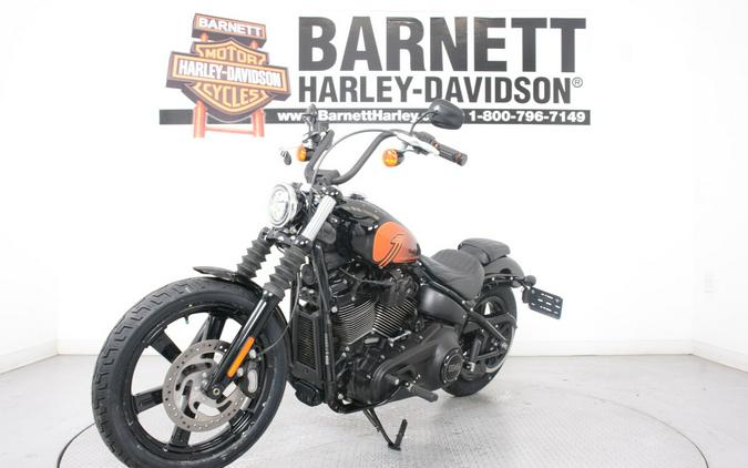 2022 Harley-Davidson FXBBS Street Bob 114