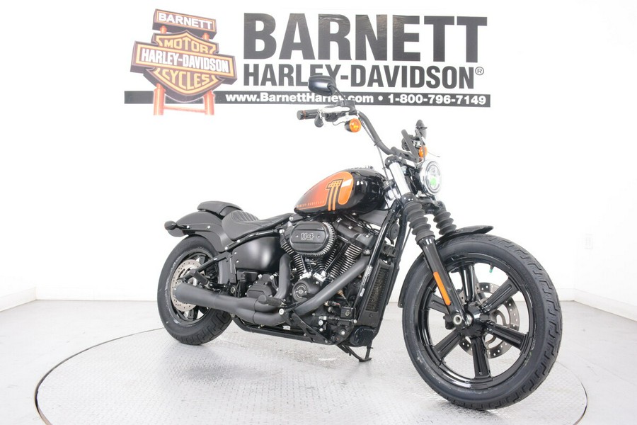 2022 Harley-Davidson FXBBS Street Bob 114