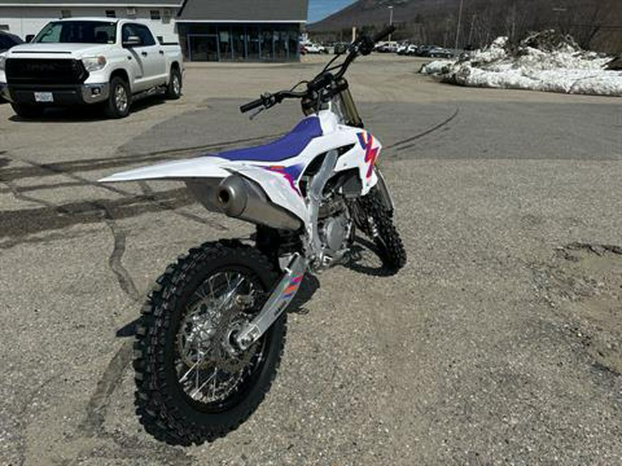 2024 Yamaha YZ250F 50th Anniversary Edition