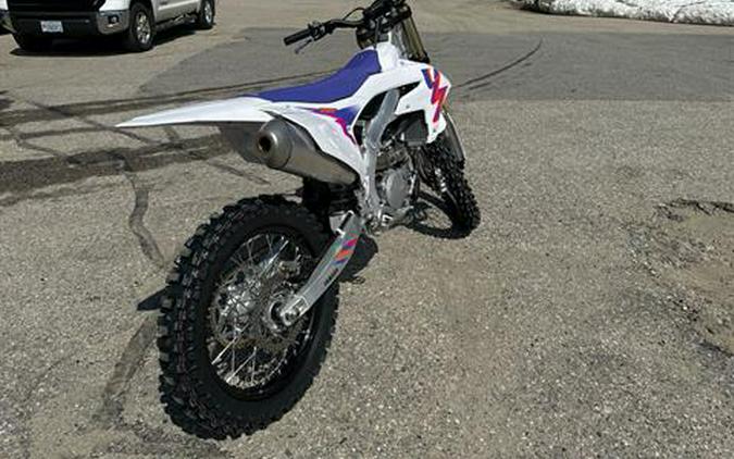 2024 Yamaha YZ250F 50th Anniversary Edition