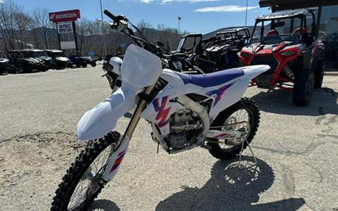 2024 Yamaha YZ250F 50th Anniversary Edition