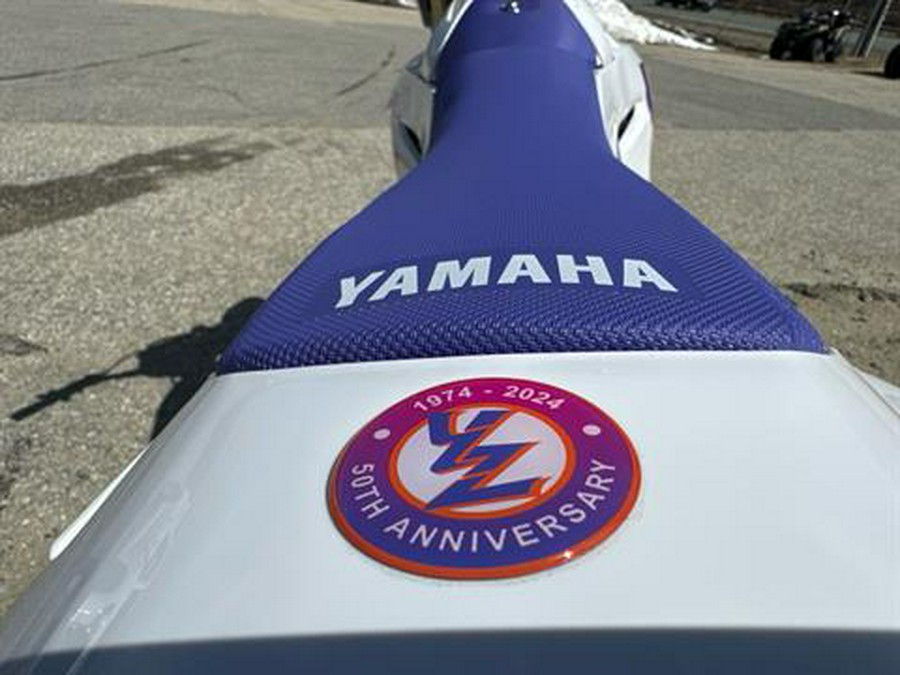 2024 Yamaha YZ250F 50th Anniversary Edition
