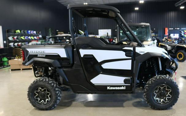 2024 Kawasaki RIDGE Ranch Edition