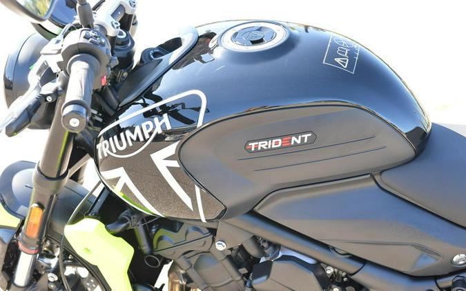 2024 Triumph TRIDENT 660