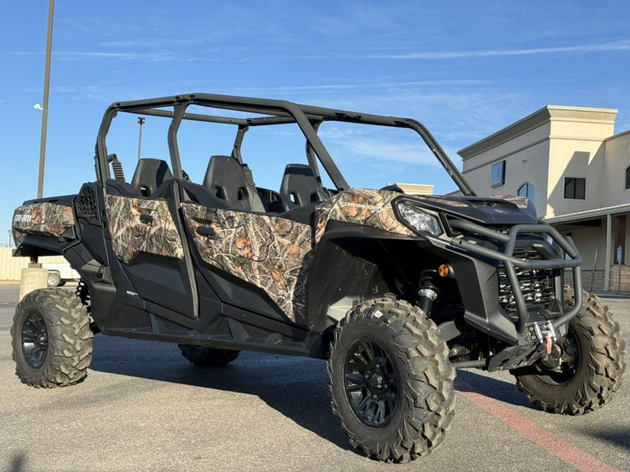 New 2024 CAN-AM COMMANDER MAX XT 1000R WILDLAND CAMO