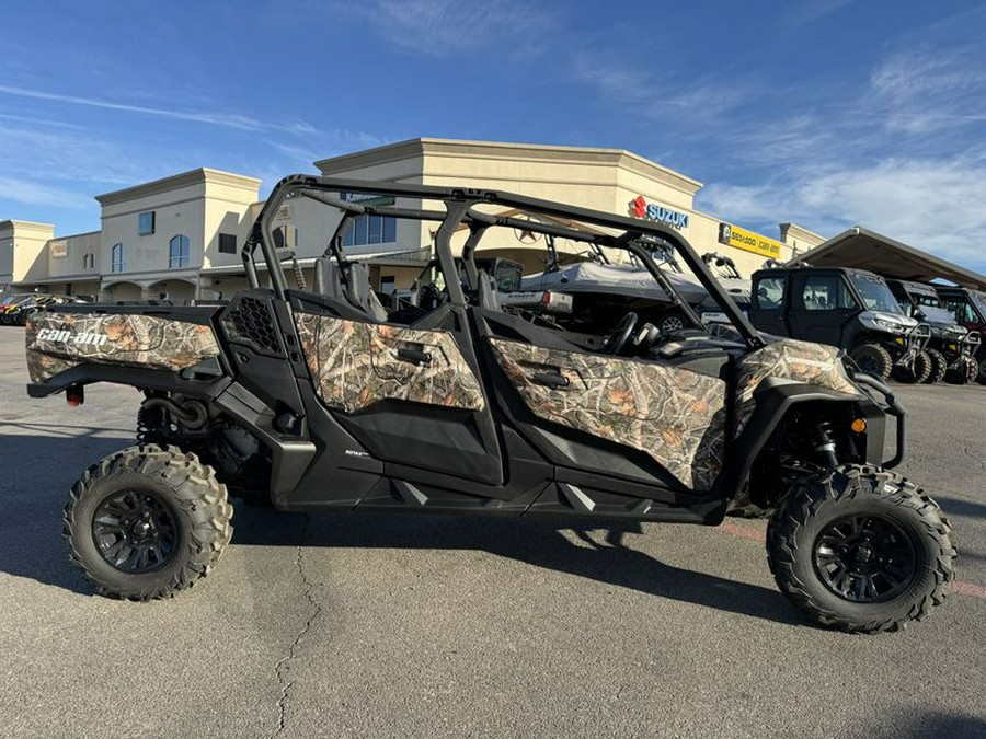 New 2024 CAN-AM COMMANDER MAX XT 1000R WILDLAND CAMO