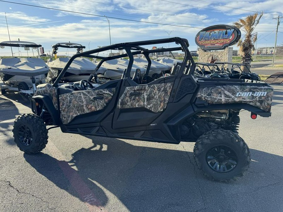 New 2024 CAN-AM COMMANDER MAX XT 1000R WILDLAND CAMO