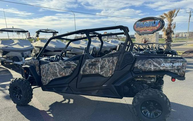 New 2024 CAN-AM COMMANDER MAX XT 1000R WILDLAND CAMO