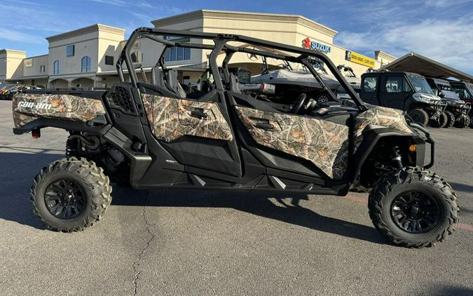 New 2024 CAN-AM COMMANDER MAX XT 1000R WILDLAND CAMO