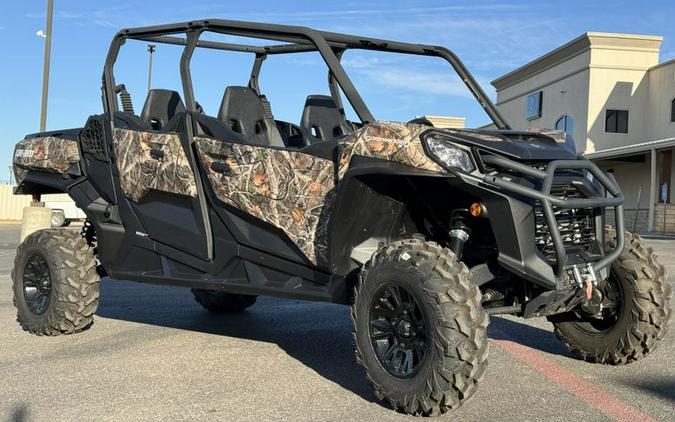 New 2024 CAN-AM COMMANDER MAX XT 1000R WILDLAND CAMO