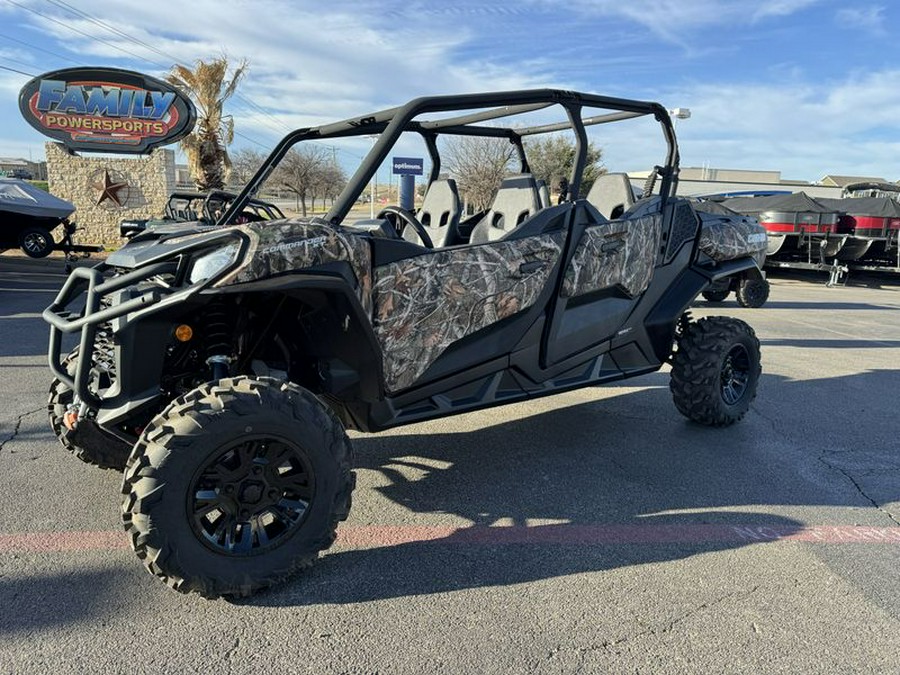 New 2024 CAN-AM COMMANDER MAX XT 1000R WILDLAND CAMO