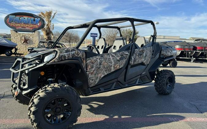 New 2024 CAN-AM COMMANDER MAX XT 1000R WILDLAND CAMO