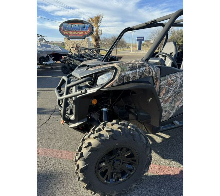 New 2024 CAN-AM COMMANDER MAX XT 1000R WILDLAND CAMO