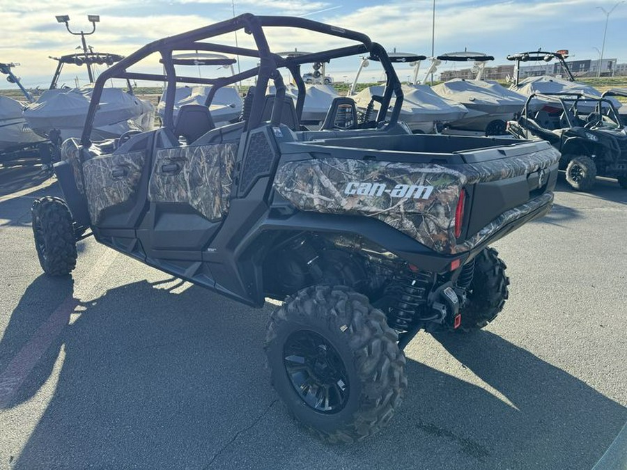 New 2024 CAN-AM COMMANDER MAX XT 1000R WILDLAND CAMO